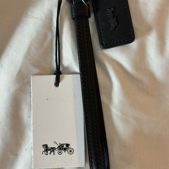 Coach Suede Fringe Turnlock Clutch 86480 - Picture 13 of 14